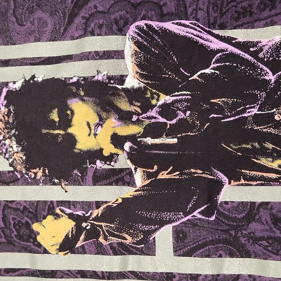 Vintage 1985 Prince and the Revolution Shirt World Tour Size M Single Stitch - Picture 4 of 9